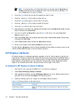 Предварительный просмотр 36 страницы HP L1965 User Manual