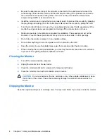 Preview for 10 page of HP L2045w - Widescreen LCD Monitor User Manual