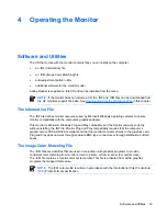 Preview for 25 page of HP L2045w - Widescreen LCD Monitor User Manual