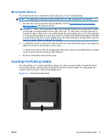 Предварительный просмотр 17 страницы HP L2445m User Manual