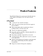 Preview for 7 page of HP L717g User Manual