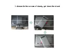 Предварительный просмотр 4 страницы HP LA1905wg - Widescreen LCD Monitor Disassembly Instructions Manual