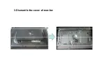 Предварительный просмотр 6 страницы HP LA1905wg - Widescreen LCD Monitor Disassembly Instructions Manual