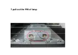 Предварительный просмотр 10 страницы HP LA1905wg - Widescreen LCD Monitor Disassembly Instructions Manual