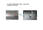 Предварительный просмотр 11 страницы HP LA1905wg - Widescreen LCD Monitor Disassembly Instructions Manual