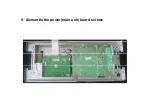 Предварительный просмотр 12 страницы HP LA1905wg - Widescreen LCD Monitor Disassembly Instructions Manual