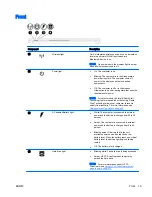 Предварительный просмотр 31 страницы HP Laptop User Manual