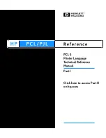 Preview for 1 page of HP LaserJet 4100 Reference Manual