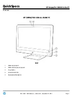 Preview for 1 page of HP LaserJet 4300 series Specifications