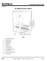 Preview for 2 page of HP LaserJet 4300 series Specifications