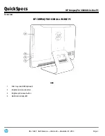 Preview for 3 page of HP LaserJet 4300 series Specifications