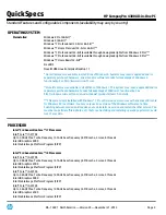 Preview for 5 page of HP LaserJet 4300 series Specifications