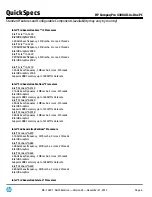 Preview for 6 page of HP LaserJet 4300 series Specifications