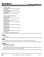 Preview for 7 page of HP LaserJet 4300 series Specifications