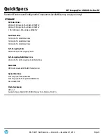 Preview for 9 page of HP LaserJet 4300 series Specifications