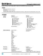 Preview for 12 page of HP LaserJet 4300 series Specifications