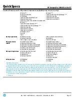 Preview for 13 page of HP LaserJet 4300 series Specifications