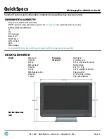 Preview for 14 page of HP LaserJet 4300 series Specifications