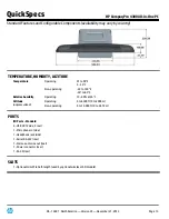 Preview for 15 page of HP LaserJet 4300 series Specifications