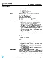 Preview for 18 page of HP LaserJet 4300 series Specifications