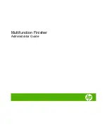 Предварительный просмотр 3 страницы HP LaserJet 9040/9050 - Multifunction Printer Administrator'S Manual