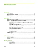 Предварительный просмотр 5 страницы HP LaserJet 9040/9050 - Multifunction Printer Administrator'S Manual