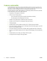 Предварительный просмотр 8 страницы HP LaserJet 9040/9050 - Multifunction Printer Administrator'S Manual