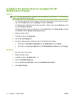 Предварительный просмотр 16 страницы HP LaserJet 9040/9050 - Multifunction Printer Administrator'S Manual