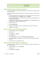 Предварительный просмотр 20 страницы HP LaserJet 9040/9050 - Multifunction Printer Administrator'S Manual