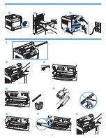 Preview for 2 page of HP LaserJet CF064A Installation Manual