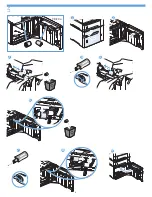 Preview for 4 page of HP LaserJet CF064A Installation Manual