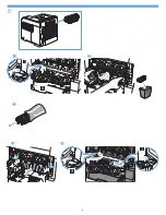 Preview for 5 page of HP LaserJet CF064A Installation Manual