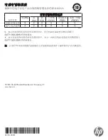 Preview for 8 page of HP LaserJet Enterprise M4555 Stand Installation Manual