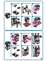 Предварительный просмотр 2 страницы HP LaserJet M4345 - Multifunction Printer Installation Manual