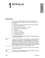 Preview for 9 page of HP LaserJet MFP Analog Fax Accessory 300 Fax Manual