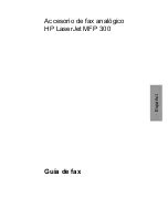 Preview for 219 page of HP LaserJet MFP Analog Fax Accessory 300 Fax Manual