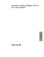 Preview for 331 page of HP LaserJet MFP Analog Fax Accessory 300 Fax Manual