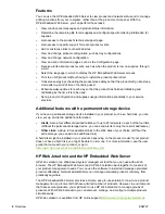 Preview for 8 page of HP LaserJet P3005 Series User Manual