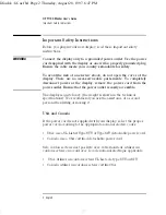 Preview for 4 page of HP LASERJET Professional P1100 series User Manual