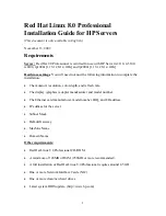 HP LC2000r - NetServer - 128 MB RAM Installation Manual предпросмотр