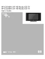 Preview for 1 page of HP LC2640N User Manual