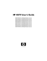 Preview for 1 page of HP LC3270N User Manual