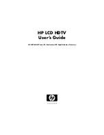 Предварительный просмотр 1 страницы HP LC3760N User Manual