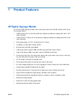 Предварительный просмотр 9 страницы HP LD4200 User Manual