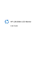 HP LD4200TM User Manual preview