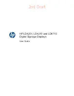 Preview for 2 page of HP LD4210 User Manual