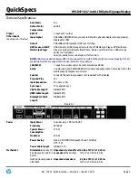 Предварительный просмотр 4 страницы HP LD4710 Specification