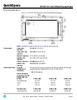 Предварительный просмотр 6 страницы HP LD4710 Specification