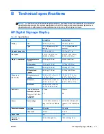 Предварительный просмотр 63 страницы HP LD4730 User Manual