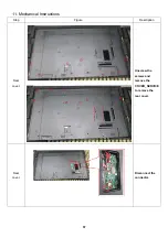 Preview for 3 page of HP LD5511 Disassembly Instructions Manual